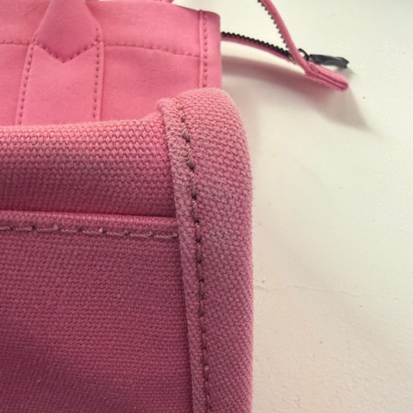 Marc Jacobs Pink Canvas Tote Bag - Picture 12 of 14